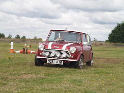 Evening Stubble Autotest