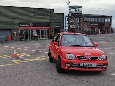 Click me for Snetterton AutoSOLO page Snetterton AutoSOLO